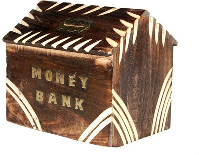 

Acme Production ACH83104 Coin Bank(Brown)