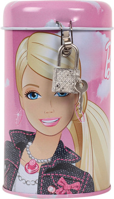 

HM International Barbie Coin Bank(Pink)