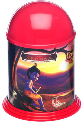 

Buddyz Shri Krishna Coin Bank(Red, Multicolor)
