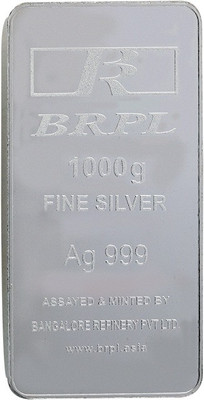 Bangalore Refinery S 999 1000 g Silver Bar