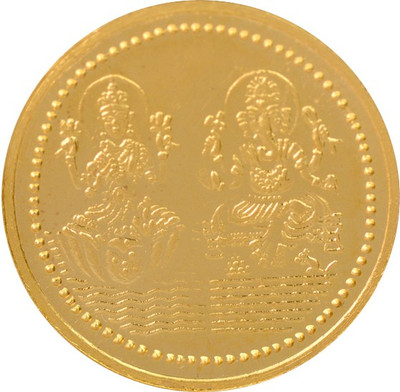 PC Jeweller Pious 24 995 K 10 g Gold Coin PC Jeweller Coins Bars