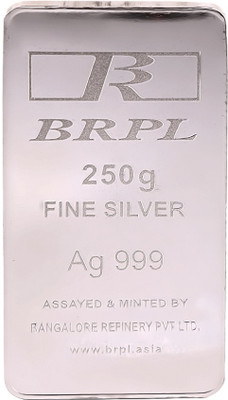 Bangalore Refinery S 999 250 g Silver Bar