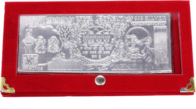 82% OFF on JEWEL FUEL Silver currency note with velvet case Silver Currency 82% OFF on JEWEL FUEL Silver currency note with velvet case Silver Currency