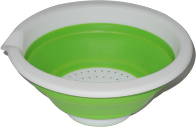 

Decorika Collapsible Colander(Green Pack of 1)