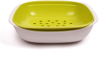 

Tupperware Collapsible Strainer(Green, White Pack of 1)