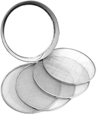 

Champak Strainer(Steel Pack of 1)