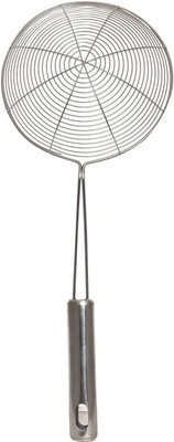 

A To Z Sales Sales Stainless Steel Deep fry strainer - Silver Size 16 Strainer(Steel)