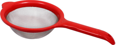 

Shubheksha Large Size Juice & Soup Strainer Strainer(Red, Silver Pack of 1)