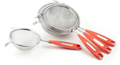 

Elegante' Strainer(Silver, Red)