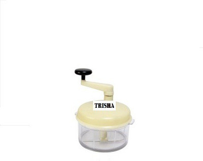 

Trisha Chop & Churn Chopper(1 Vegetables Chop & Churn), White