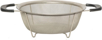 

Hoffman 28.5*11 Kitchen Strainer/Mesh Basket Strainer(Silver)