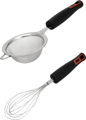 Home Creations Collapsible Strainer(Black)