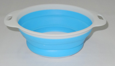 

Decorika Collapsible Colander(Blue Pack of 1)