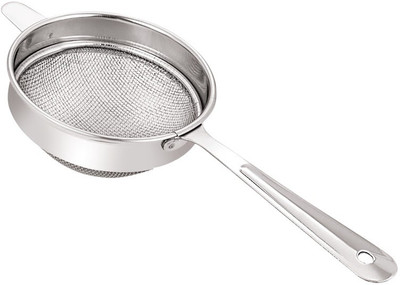 

Petals Strainer(Steel Pack of 1)