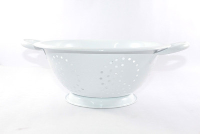 Clobber Colander White Color 24cm Colander White Pack of 1
