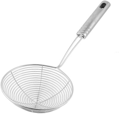 43% OFF on Smaran Stainless Steel Strainer(Steel Pack of 1) 43% OFF on Smaran Stainless Steel Strainer(Steel Pack of 1)