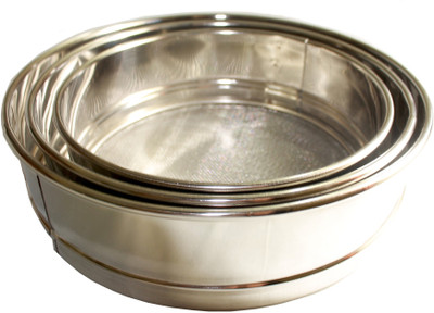 Amey Sieve Steel Pack of 3