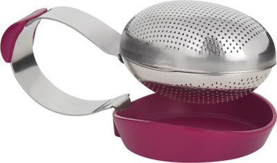 Trudeau Tea Infuser Strainer(Purple Pack of 1) Trudeau Tea Infuser Strainer(Purple Pack of 1)