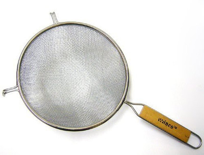 

Winco Ms3A8D Strainer With Double Fine Mesh