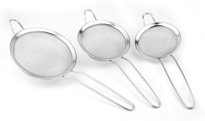 

Elegante' Strainer(Steel, Silver)
