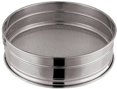 

Paderno World Cuisine 858Inch StainlessSteel Coarse Mesh Flour Sieve