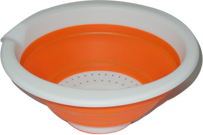 

Decorika Collapsible Colander(Orange Pack of 1)