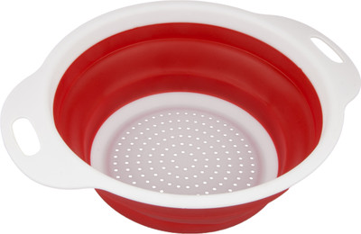 

Birde Collapsible Strainer(Red Pack of 1)