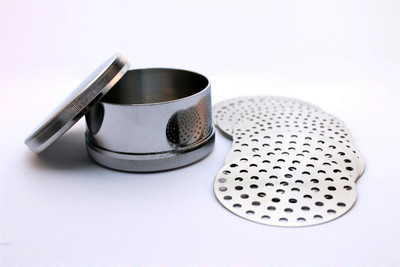 Abdullah Sorting Set 8cm Sieve(Steel Pack of 35)