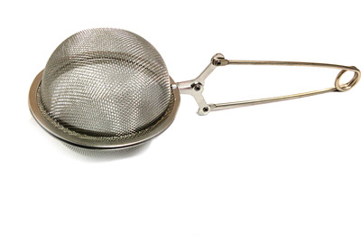 

Bud white Steel Base Strainer(Silver Pack of 1)