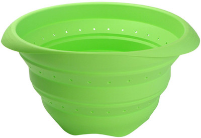 

Lekue Collapsible Strainer(Green Pack of 1)