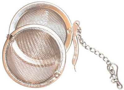 

Bud white Budwhite Small Steel Ball Colander(Silver)