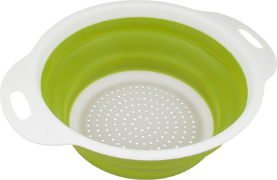 

Birde Collapsible Strainer(Green Pack of 1)
