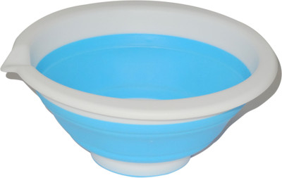 Decorika Collapsible Colander(Blue Pack of 1)