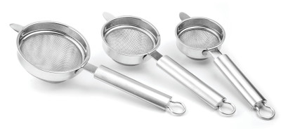 

Elegante' Strainer(Steel, Silver)