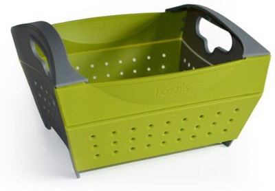 

Fozzils Infusion Living Snapfold Colander