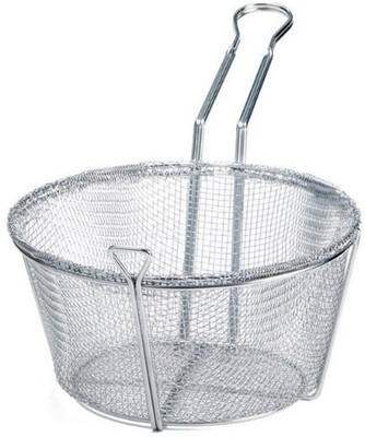 

Winco 9 12" Round Wire Fry Basket