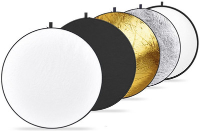 

SONIA 5in1 40 cm Collapsible Reflector(Pack of 5)
