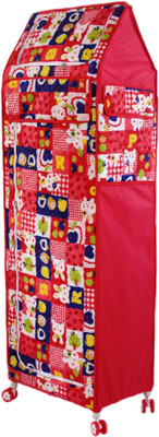 

Amardeep Celebration PP Collapsible Wardrobe(Finish Color - Red)