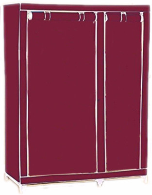

ShopyBucket Stainless Steel Collapsible Wardrobe(Finish Color - Multicolor)