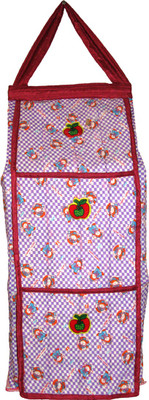 

SRIM Cotton Collapsible Wardrobe(Finish Color - Purple)