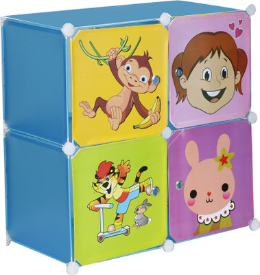 

NHR Micro Fiber Collapsible Wardrobe(Finish Color - Multicolour)