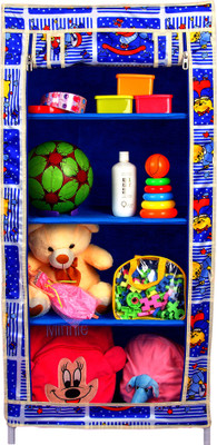

CbeeSo Stainless Steel Collapsible Wardrobe(Finish Color - Royal Blue)