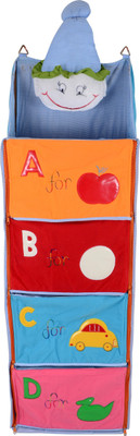 

Baby Grow Cotton Collapsible Wardrobe(Finish Color - Blue)