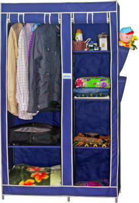 

CbeeSo Stainless Steel Collapsible Wardrobe(Finish Color - Navy Blue)