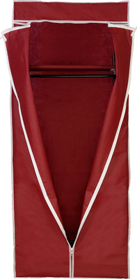 

Karmax HCX Collapsible Wardrobe Stainless Steel Collapsible Wardrobe(Finish Color - Maroon)