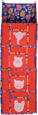 

Baby Grow Cotton Collapsible Wardrobe(Finish Color - Red)