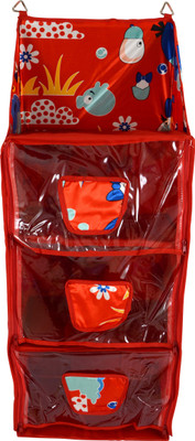 

Baby Grow Cotton Collapsible Wardrobe(Finish Color - Red)