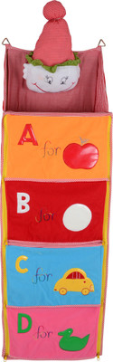 

Baby Grow Cotton Collapsible Wardrobe(Finish Color - Red)