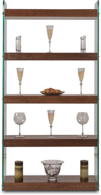 

Durian CALLISTO/B Veneer Collapsible Wardrobe(Finish Color - Walnut)