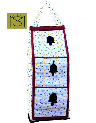 

SRIM SMC0015 Cotton Collapsible Wardrobe(Finish Color - White)